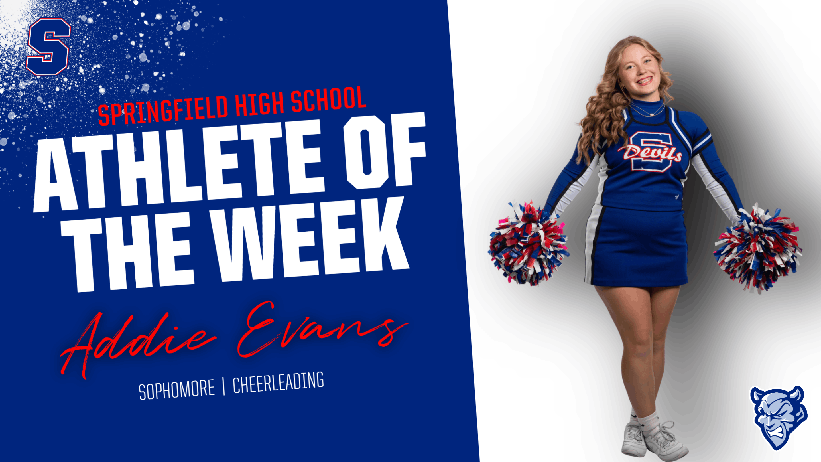 Athlete of the Week: Addie Evans